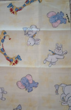 suzy's zoo bunny fun fabric elephant  piece 10 by 7 inch 1pc