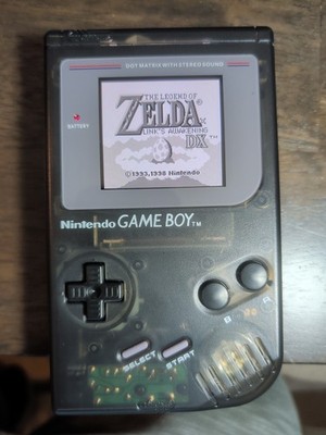 Nintendo Game Boy - Hispeedido IPS Screen + Reshell. Super Clean!