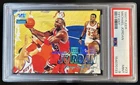 1997-98 Fleer Michael Jordan Traditions Tiffany #23 Bulls PSA 9