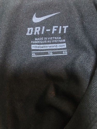 Nike Dri Fit San Francisco Giants Nike Men's T-Shirt Black Size XL Short Sleeve - Picture 6 of 7