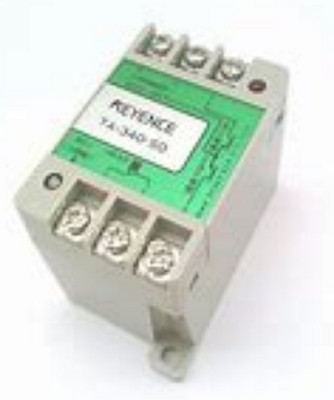 Keyence TA-340-SO Metal Passage Confirmation Sensor, Amplifier Unit