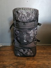 💥Ultra Rare!  Tour Used Metallica Full Size Rolling Luggage 36" x 16" x 17"