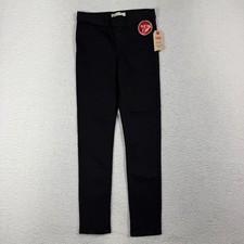 New Levis Girls Denim Legging Jegging Blue Pull On Skinny Stretch 12R 25x25 