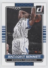 2014-15 Panini Donruss Anthony Bennett #77 0a1