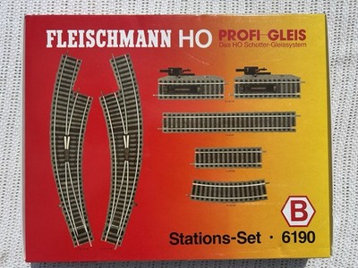 Fleischmann HO 6190 Profi Track Station Set B - (EXCELLENT BOXED)