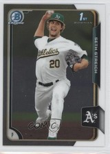 2015 Bowman Chrome Prospects Seth Streich #BCP96 1d4