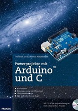 Powerprojekte mit Arduino und C: Schrittmotor - Buch FRANZIS GmbH