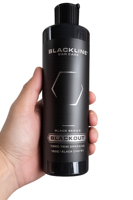 #ad BLACKLINE Blackout Tire amp; Trim Dressing 16oz Black Cherry Car Care Shine $25.99