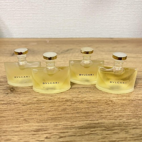 Bvlgari Eau de Parfum Set 4 x 0.17 fl oz (5 ml) all new
