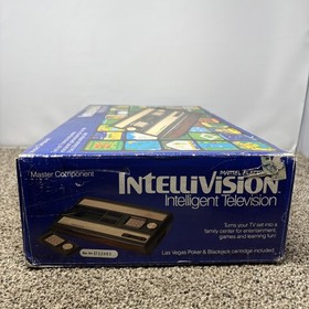 Intellivision Video Game console Tested Working Vintage Bundle IN BOX CIB TESTED