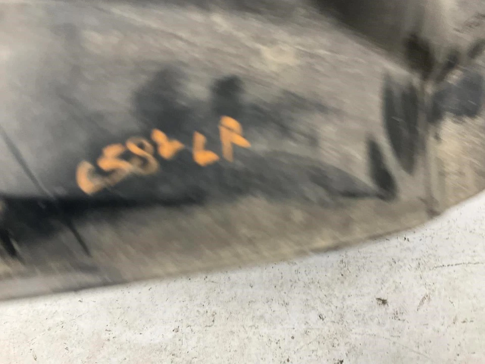 08-16 Smart Fortwo Rear Left Fender Liner Splash Shield T - Image 4 of 4