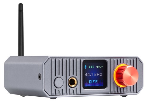 xDuoo XQ-50 Pro3 - BT5.1 Receiver & Headphone AMP - Qualcomm & Cirrus Logic - Zdjęcie 4 z 17
