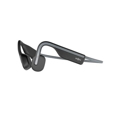 SHOKZ OpenMove Bone Conduction Headphones For Sport(Slate Grey)