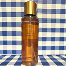 Victoria's Secret Amber Romance Fragrance Mist Vegan Dye-Free 8.4 fl oz/250 mL
