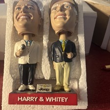 Harry And Whitey Philadelphia Phillies Bobblehead (Harry Kalas & Richie Ashburn)