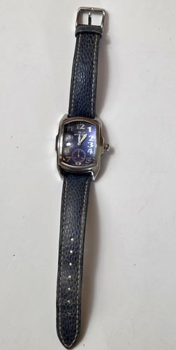 Reloj Mujer Invicta Lupah 2350 Banda Azul Movimiento Suizo Correr - Imagen 2 de 6