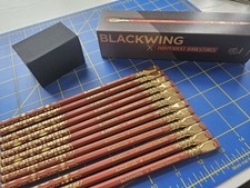 Blackwing X 2023 Independent Bookstore Day - Twelve (12) New Pencils w Box