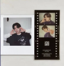 Jake Set Film+Polaroid photocard from Enhypen 2025 Seasons Greetings