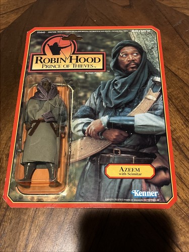 Robin Hood Prince Of Thieves Azeem Action Figure 1991 Kenner