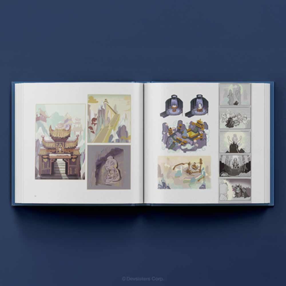 Cookie Run Kingdom 5th Anniversary Artbook The Beast Lore
