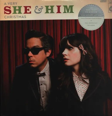 She & Him Very She & Him Christmas NEW OVP Merge Vinyl LP