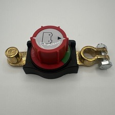 Battery Disconnect Top Post Kill Switch 12V-48V Heavy Duty Shut Off For Car RV