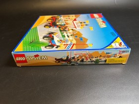 LEGO 6551 Classic Town Race Checkered Flag 500 NEW Set in Sealed Box 1992
