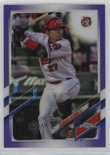 2021 Topps Chrome NPB Nippon Professional Baseball /299 Tsubasa Aizawa #198 1bm4