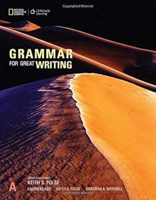 Grammar for Great Writing A - Paperback, by Laurie Blass - Good o