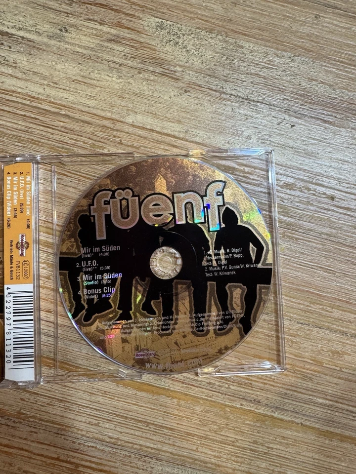 Mir im Süden von Füenf | CD | Zustand sehr gut - Bild 3 von 3