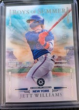 2025 Panini Boys of Summer Jett Williams Jett Williams /249 New York Mets Silver