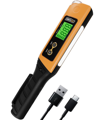 #ad 2 in 1 Digital Tire Pressure Gauge with Magnetic LED Work Light USB... $31.05