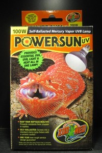 Zoo Med PowerSun Self Ballasted UVB Lamp 100W