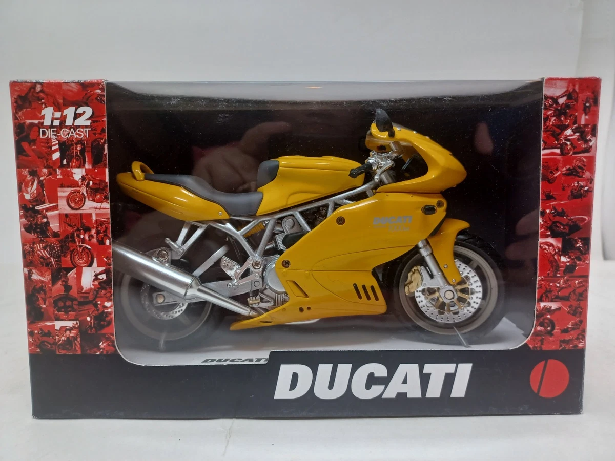 ニューレイ 1/12スケール ドゥカティ999 F03 プラモデル 1/12 完成品バイク DUCATI 999(レッド)[スカイネット/ニューレイ