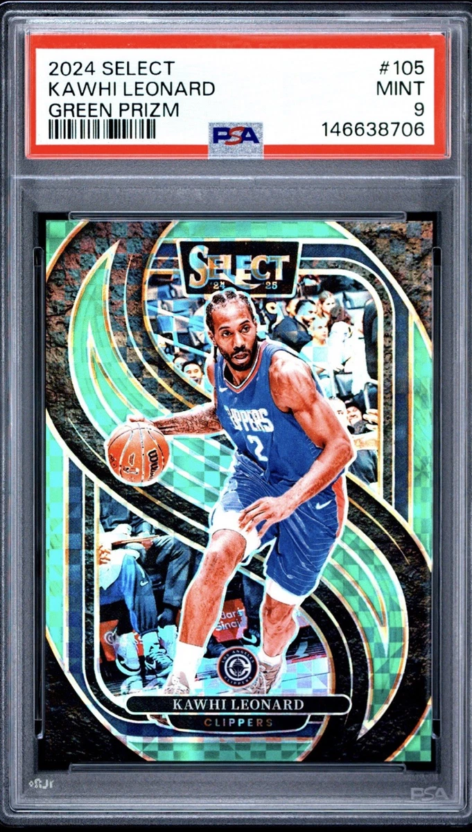 Kawhi Leonard Basketball Original Serial Numbered Sports Trading