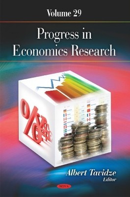 Albert Tavidze Progress in Economics Research (Gebundene Ausgabe)
