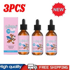 3X Collagen for Dogs, Supports Joint Relief  HealthySkin Coat, GutHealth HO T