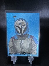 Topps Star Wars - Black Foil Sketch Card /1 Bo-Katan Kryze by YinShan