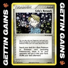 Celio's Network - 88/112 - Reverse Holo - FireRed & LeafGreen - Pokemon - LP on eBay