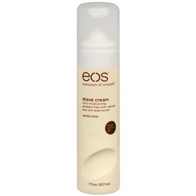 4 Pack Eos Evolution Of Smooth Vanilla Bliss Shave Cream 7 Oz Each