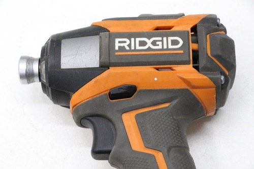 Ridgid Tools 18v Cordless 5 PCS Combo Set R96255 W/Carrying Bag - Picture 20 of 24