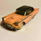 Corgi Toys #214M Ford Thunderbird Mechanical - Original Vintage (ref18)