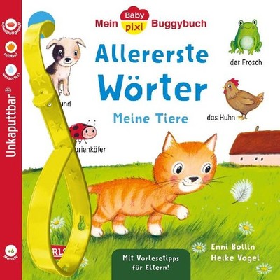 Baby Pixi [unkaputtbar] 179: Mein Baby-Pixi-Buggybuch: Allererste Wörter: Meine