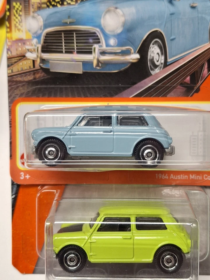 MATCHBOX '64 AUSTIN MINI COOPER S Lot of 7. L2 - Image 4 of 4