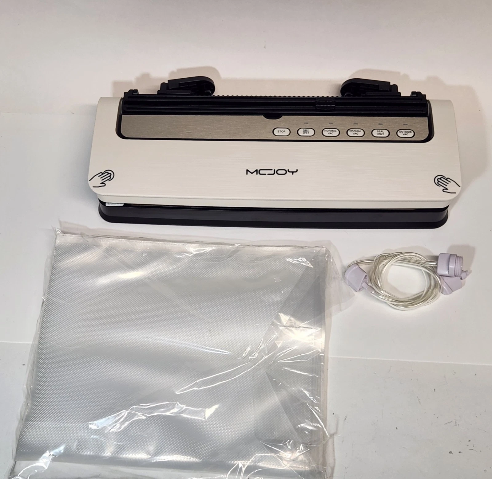 Vacuum Sealer Machine Automatic Food Sealer with Adjustable Size Roller