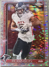 Bijan Robinson 2025 Topps Chrome Rookie #16 Atlanta Falcons NFL
