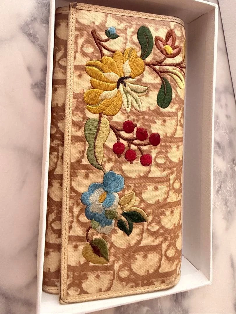 Dior Wallets for Women with Vintage for sale | eBay