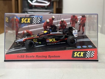 New 1:32 SCX Scalextric slot car #23 MINARDI F1 Go KL Mark Webber 2002 #61070