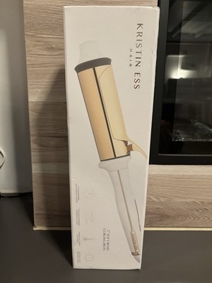 Kristin Ess 2'' Soft Bend Titanium Curling Iron
