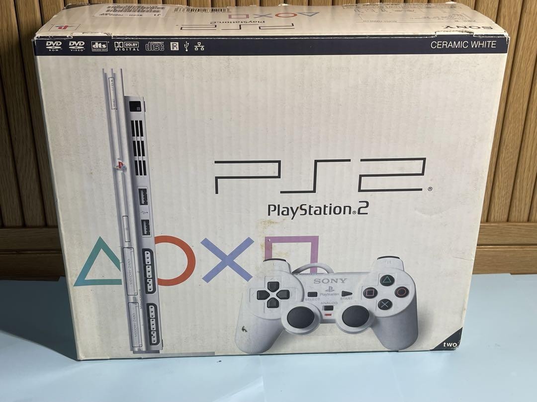 PlayStation 2 (scph-70000 Cw) Console Game.there Is No